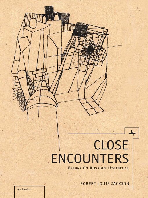 Title details for Close Encounters by Robert Louis Jackson - Available